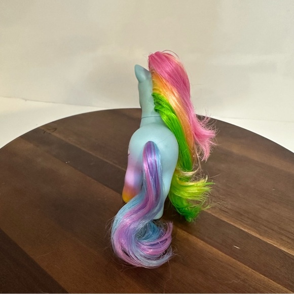Vintage My Little Pony G3 MLP Rainbow Dash Ombre Leg 2006 Hasbro Toy - Picture 5 of 6
